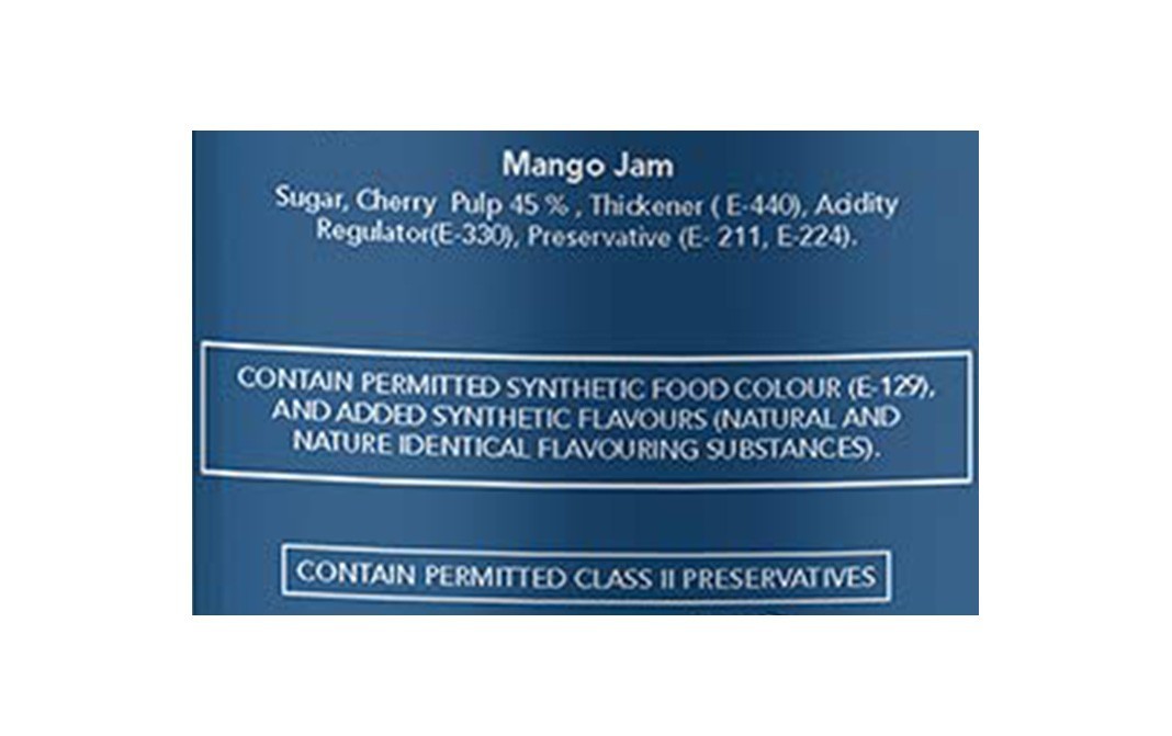Pursuit Mango Jam    Glass Jar  370 grams